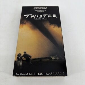 Twister VHS 1996 Bill Paxton Helen Hunt